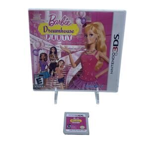 Barbie Dreamhouse Party (Nintendo 3DS, 2013)